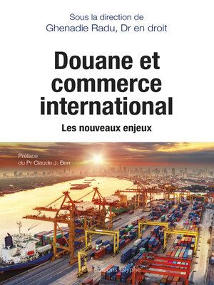 cover image of Douane et commerce international